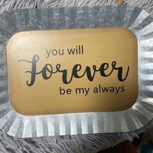 Tin stationery Desk Decor